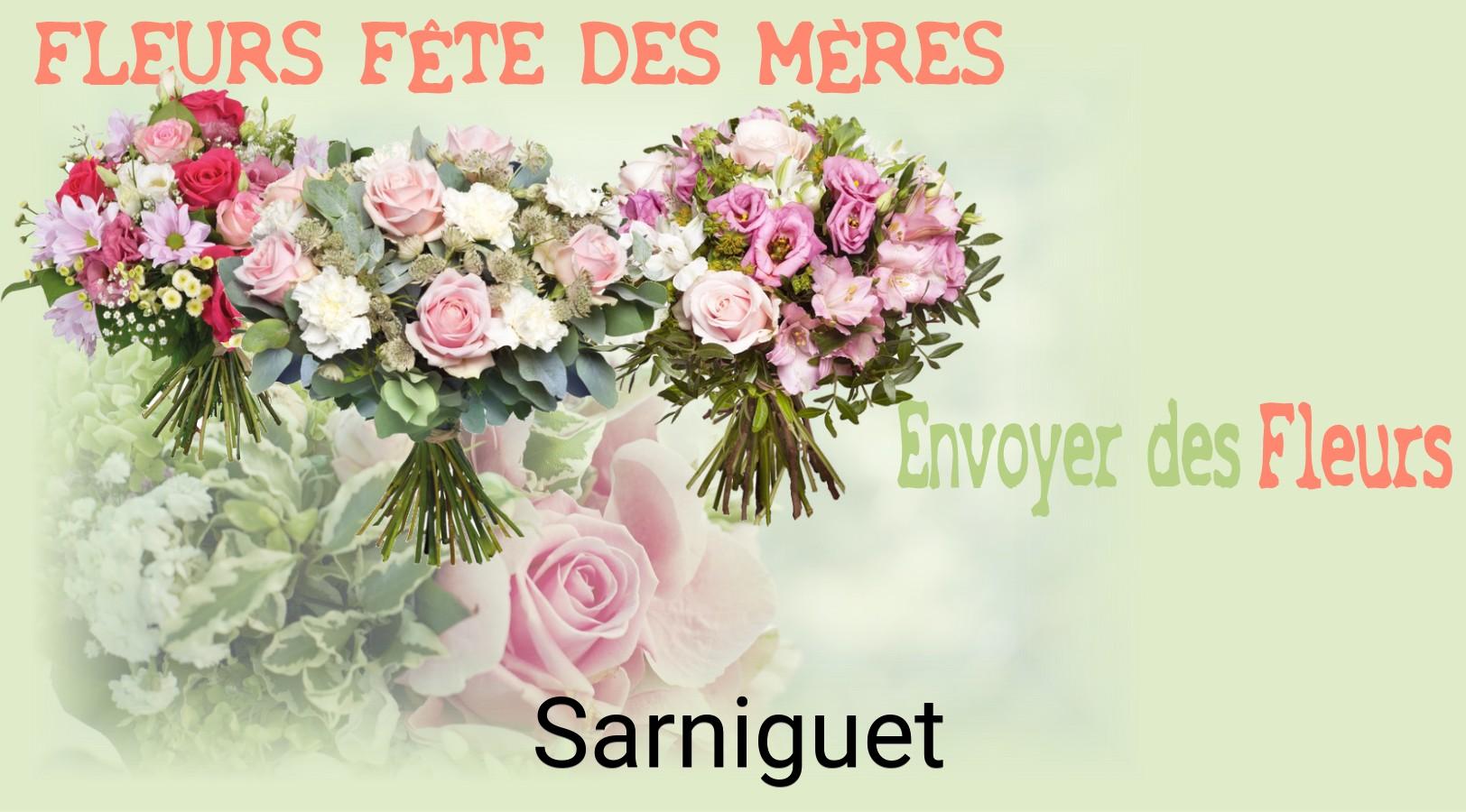 Bouquet de Fête des Mères livré à Sarniguet
