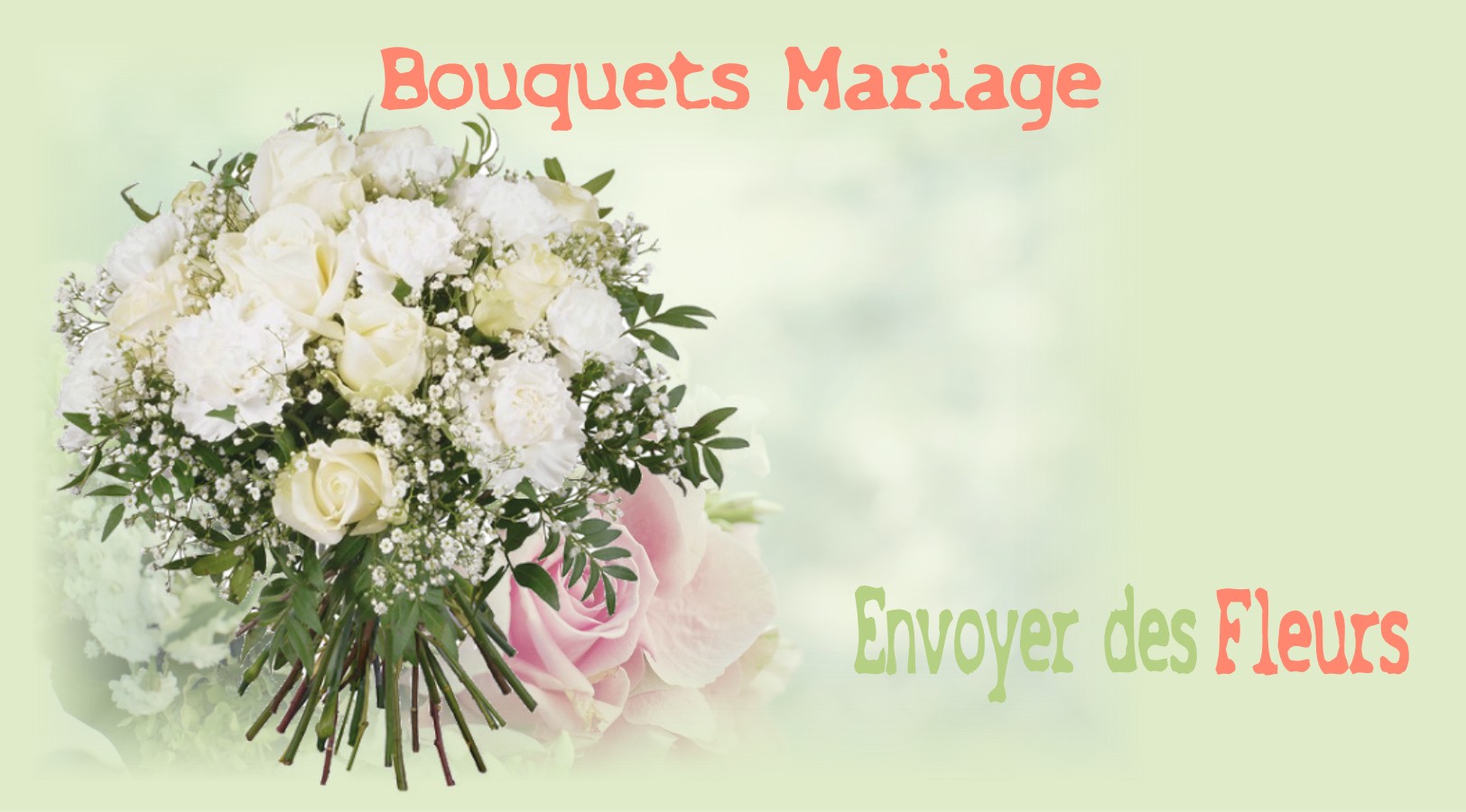 Bouquet de mariage à faire livrer à Sarniguet
